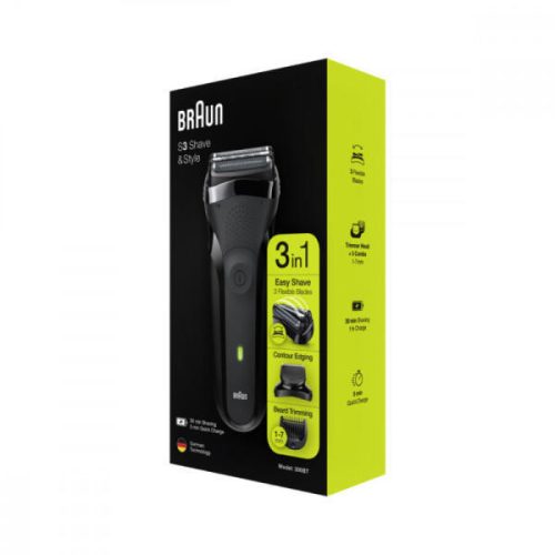 Braun Series 3 300Bt, Borotva