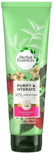 Herbal Essences Tisztító És Hidratáló, Balzsam, Eperrel És Mentával, 275Ml