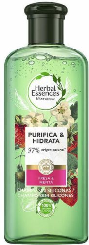 Herbal Essences Tisztító és hidratáló, sampon, Eperrel És Mentával, 400ml