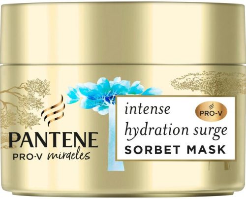 Pantene Intense Hydration Surge Sorbet, Hajmaszk, 160Ml