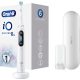 Oral-B Io8 Elektromos Fogkefe White Alabaster