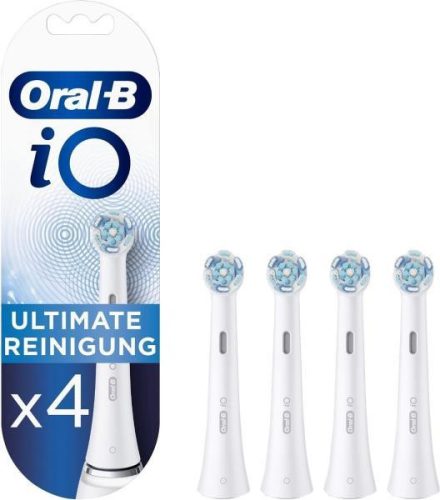 Oral-B Io Ultimate Clean 4 Db-Os Fogkefefej Szett