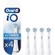 Oral-B Io Ultimate Clean 4 Db-Os Fogkefefej Szett