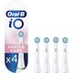 Oral-B Io Gentle Care Black Rainbow Fekete 4 Db-Os Fogkefefej Szett