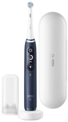 Oral-B Io7 Elektromos Fogkefe Saphire Blue