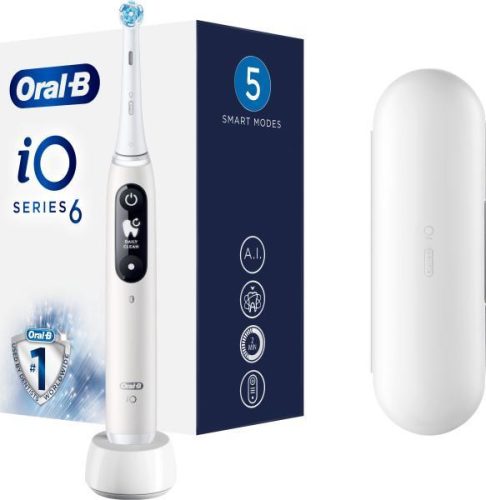 Oral-B Io6 Elektromos Fogkefe Series White