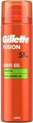 Gillette Fusion Sensitive, Borotvazselé, 200Ml