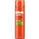 Gillette Fusion Sensitive, Borotvazselé, 200Ml