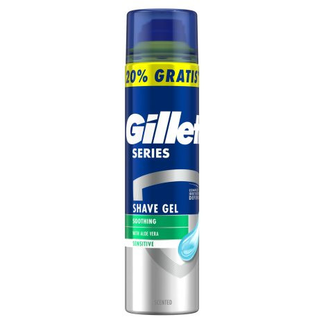 Gillette Series Nyugtató, Borotvazselé, 240Ml