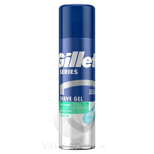 Gillette Series Hűsítő, Borotvazselé, Eukaliptusszal, 200Ml