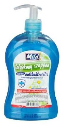 Folyékony Szappan Pumpás Mild Antibakteriális 500 Ml