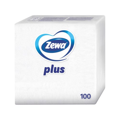 Szalvéta Zewa Plus 1 Rétegű 100 Db-Os