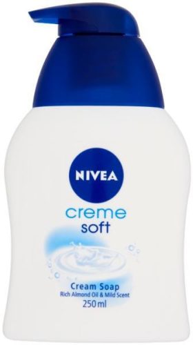 Folyékony Szappan Pumpás Nivea Soft Krémes 250 Ml