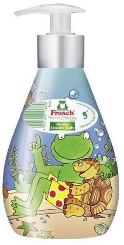 Folyékony Szappan Pumpás Frosch Gyerek Környezetbarát 300 Ml