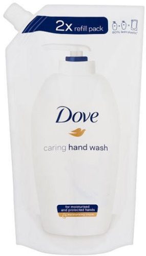 Folyékony Szappan Utántöltő Dove Fine Silk 500 Ml