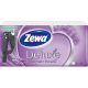Papírzsebkendő Zewa Deluxe 3 Rétegű 90Db-Os Levendula