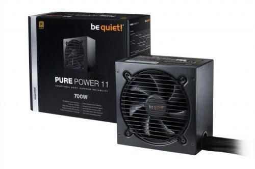 Be Quiet! Pure Power 11 700W 80+ Gold Ventillátorral Dobozos Tápegység