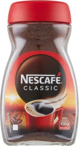 Kávé Instant Nescafe Classic Üveges 100G