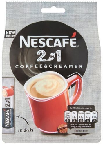 Kávé Instant Nescafe 2In1 10X8G