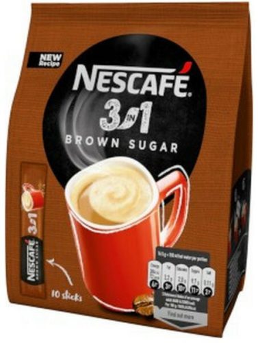 Kávé Instant Nescafe 3In1 Barna Cukorral 10X16,5G
