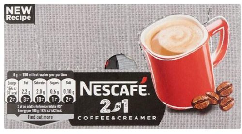 Kávé Instant Nescafe 2In1 Dobozos 28X8G