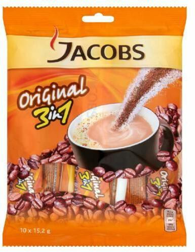 Kávé Instant Jacobs 3In1 10X15,2 G