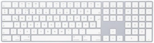 Apple Magic Keyboard Billentyűzet Magyar Kiosztással (Numerikus)