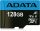 Adata 128Gb Sd Micro Premier (Sdxc Class 10 Uhs-I) (Ausdx128Guicl10A1-Ra1) Memória Kártya Adapterrel