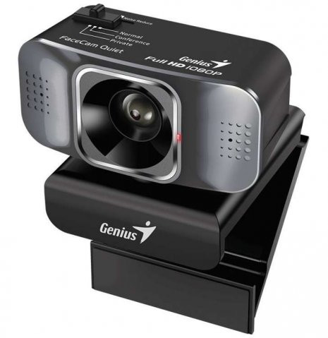 Genius Facecam Quiet  Acélszürke Webkamera