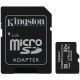 Kingston 32Gb Sd Micro Canvas Select Plus (Sdhc Class 10 A1) (Sdcs2/32Gb) Memória Kártya Adapterrel