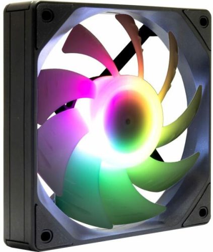 Inter-Tech Es-011 120Mm Fan With A-Rgb Lighting And Pwm Controls