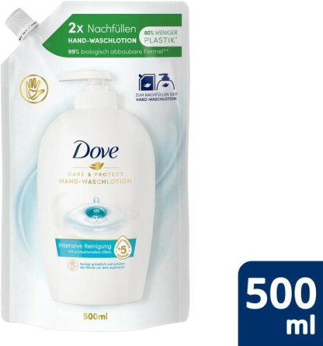 Folyékony Szappan Utántöltő Dove Care & Protect 500Ml