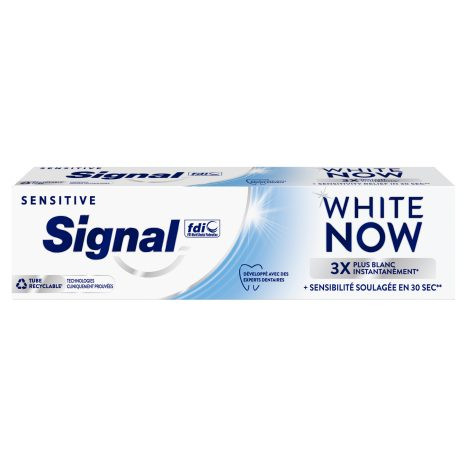 Fogkrém Signal White Now Sensitive 75Ml