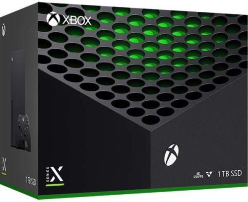 Microsoft Xbox Series X 1Tb Fekete Játékkonzol