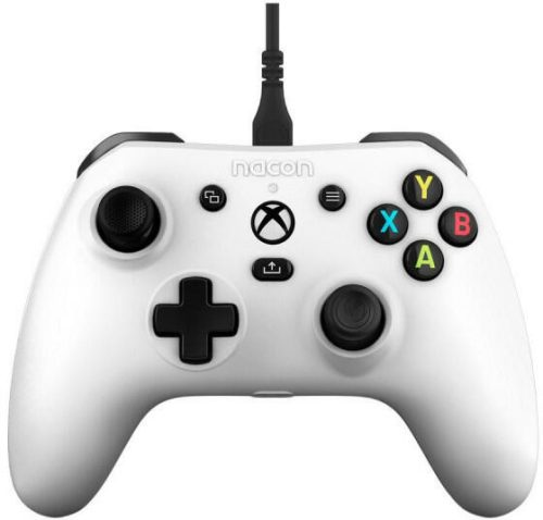 Nacon Evol-X Vezetékes Xbox Kontroller Fehér (Xbo/Xbx)