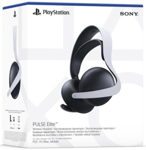 Playstation 5 Pulse Elite Vezeték Nélküli Fejhallgató (Ps5)02.21