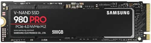 Samsung 500Gb Nvme 1.3C M.2 2280 980 Pro (Mz-V8P500Bw) Ssd