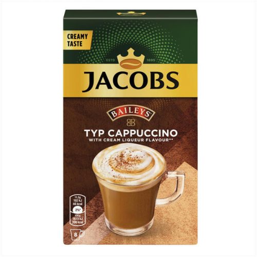 Kávé Instant Jacobs Cappuccino Baileys 8X13,5G