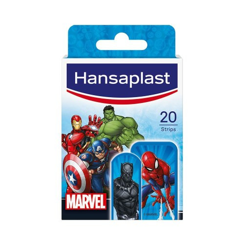 Sebtapasz Hansaplast Disney Marvel Mintával 16 Db