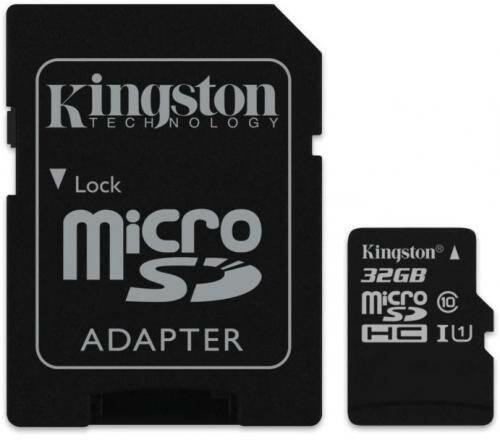 Kingston 32Gb Sd Micro Industrial (Sdhc Class 10 A1) (Sdcit2/32Gbsp) Memória Kártya