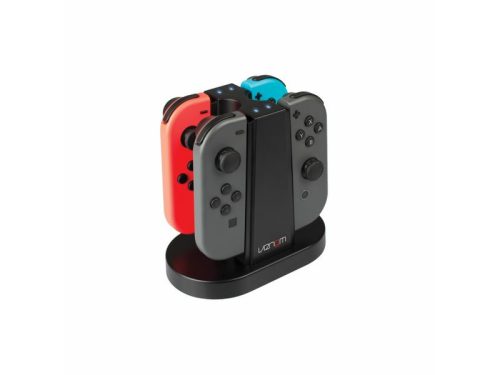 Snakebyte Four:Charge Nintendo Switch Töltőállomás