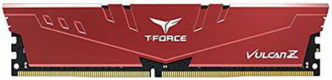 Teamgroup 8Gb/3200Mhz Ddr-4 Vulcan Z Piros (Tlzrd48G3200Hc16F01) Memória