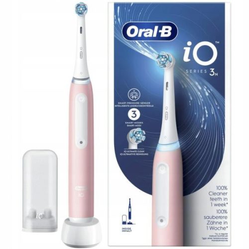 Oral-B Io Series 4 Fehér-Levendula Lila Elektromos Fogkefe