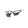 Shokz Openrun Mini Csontvezetéses Bluetooth Fekete Open-Ear Sport Fejhallgató