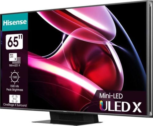 Hisense 65" 65UXKQ 4K UHD Smart Mini-LED ULED TV