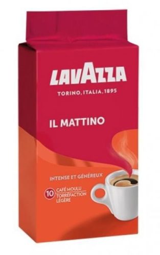 Lavazza Il Mattino, Őrölt Kávé, 250G