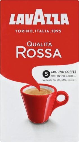 Lavazza Qualità Rossa, Őrölt Kávé, 250G