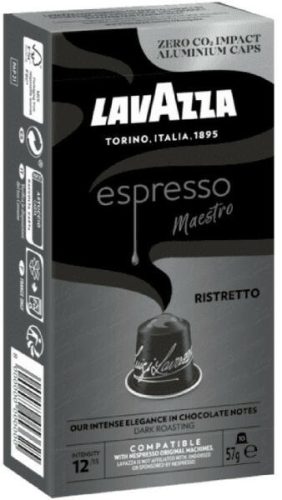 Lavazza Espresso Maestro Ristretto, Nespresso® Kompatibilis Kapszulák, 10 Db, 57G