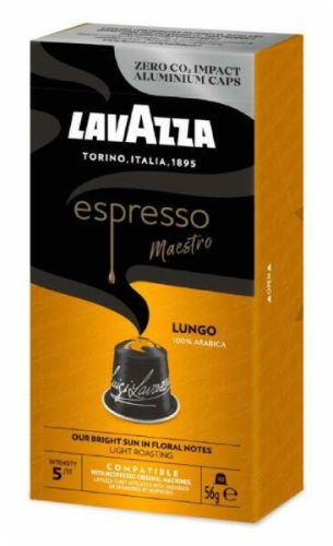 Lavazza Espresso Maestro Lungo, Nespresso® Kompatibilis Kapszulák, 10 Db, 56G