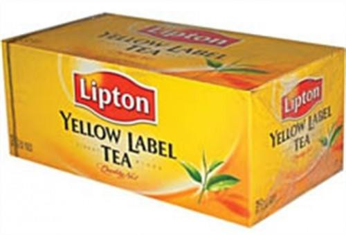 Lipton Yellow Label, Fekete Tea, 50Filter